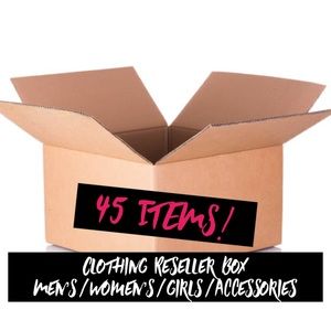 Mixed Clothing Reseller Box
